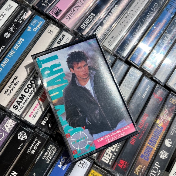 Vintage 1985 Corey Hart Boy In The Box Cassette Tape - Picture 1 of 3